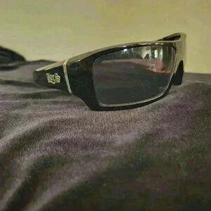 LOCS rectangular black shades sunglasses